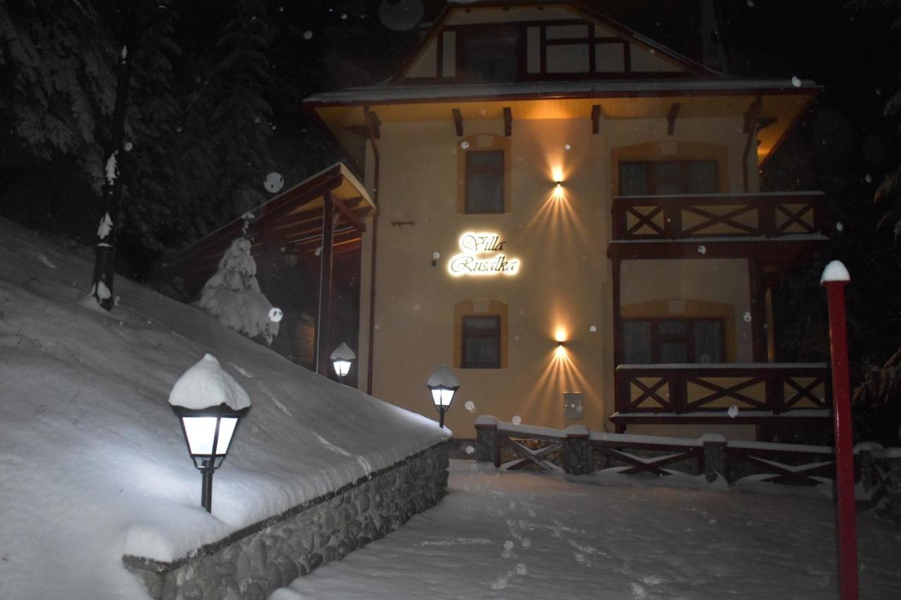 Villa Rusalka Vysoké Tatry Εξωτερικό φωτογραφία