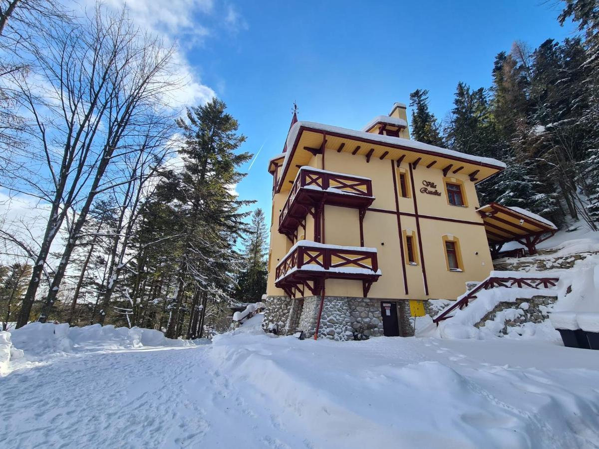 Villa Rusalka Vysoké Tatry Εξωτερικό φωτογραφία