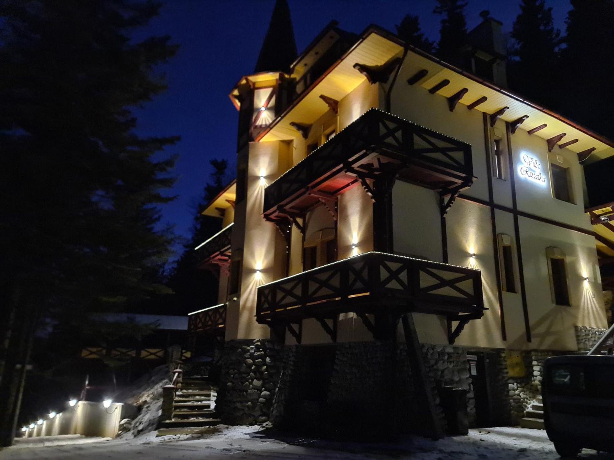 Villa Rusalka Vysoké Tatry Εξωτερικό φωτογραφία