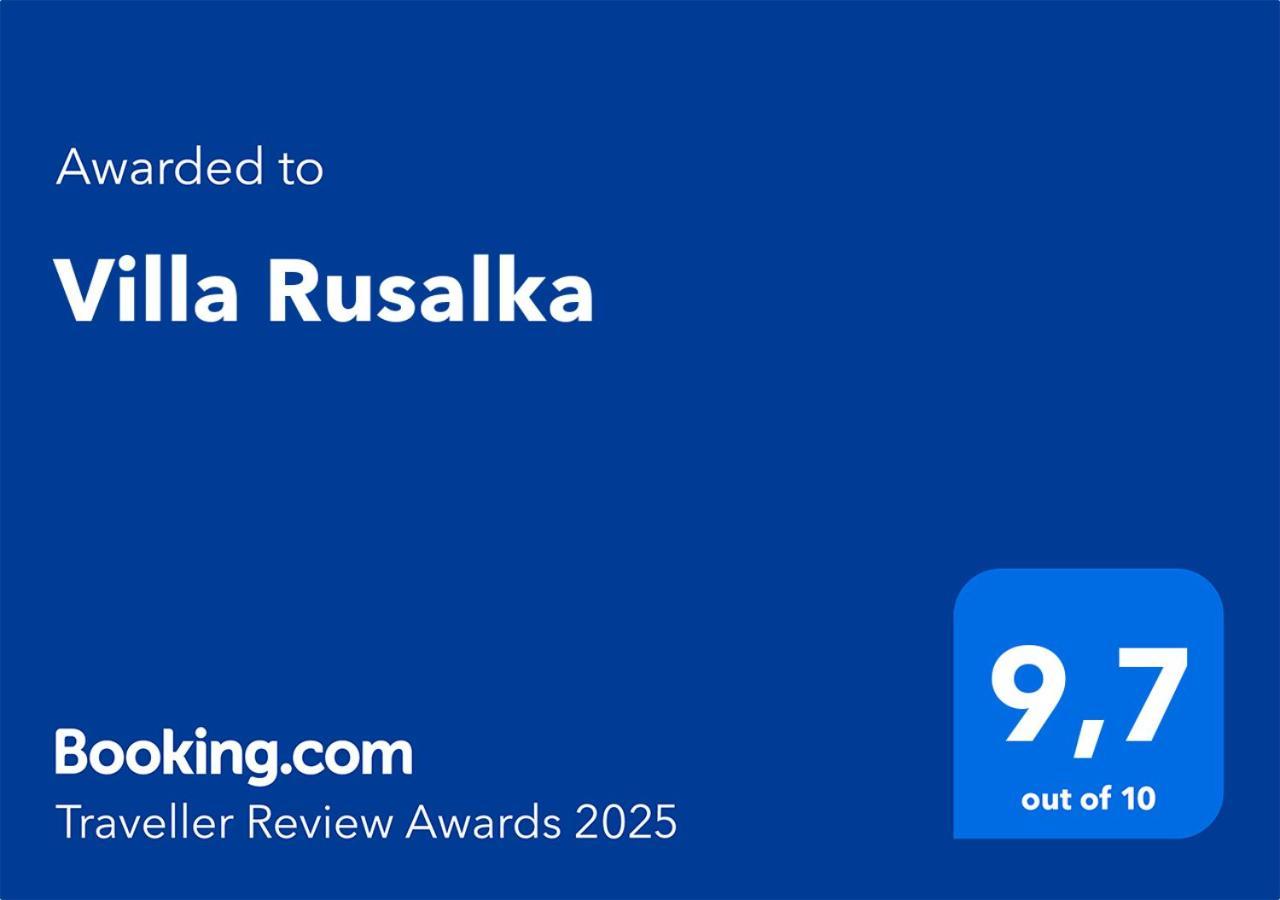Villa Rusalka Vysoké Tatry Εξωτερικό φωτογραφία